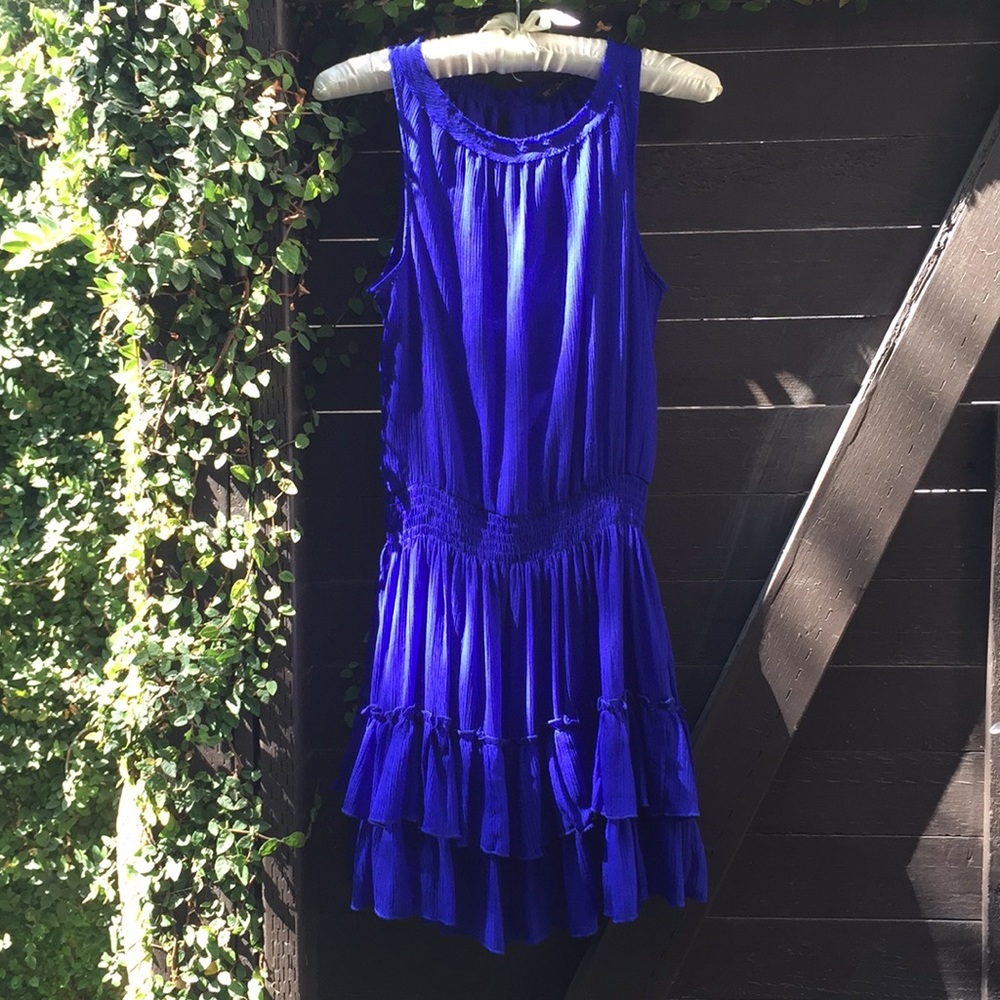 Gorgeous Blue Mini Dress